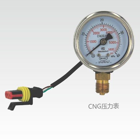 CNG Pressure gauge