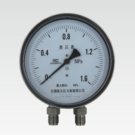 Diffenrent Pressure gauge